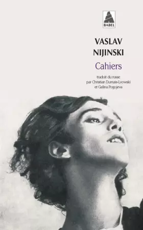 Couverture du produit · Cahiers