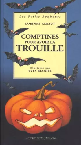 Couverture du produit · Comptines pour avoir la trouille