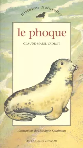 Couverture du produit · Le phoque