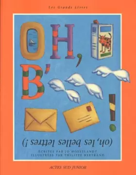 Couverture du produit · Oh, les belles lettres !