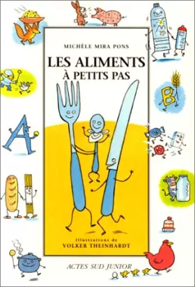 Couverture du produit · Les Aliments à petits pas