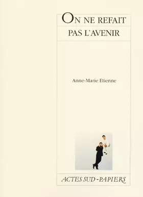Couverture du produit · On ne refait pas l'avenir