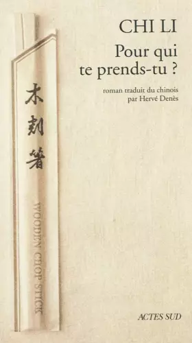 Couverture du produit · Pour qui te prends-tu ?