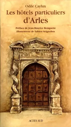Couverture du produit · Les Hôtels particuliers d'Arles