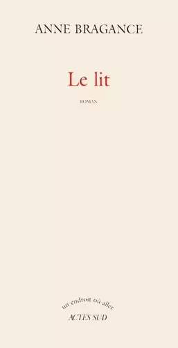 Couverture du produit · Le lit