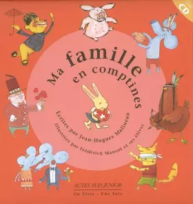 Couverture du produit · Ma famille en comptines