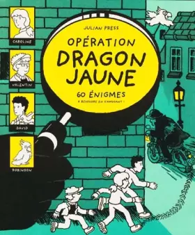 Couverture du produit · Opération dragon jaune