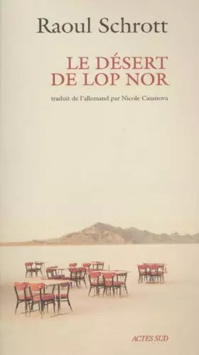 Couverture du produit · Le Désert de Lop Nor