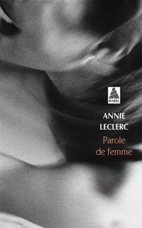 Couverture du produit · Parole de femme