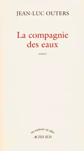 Couverture du produit · La compagnie des eaux