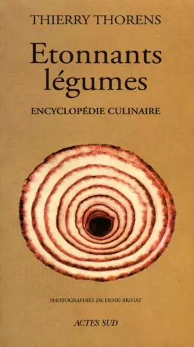Couverture du produit · Etonnants Légumes
