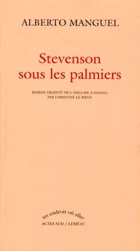 Couverture du produit · Stevenson sous les palmiers