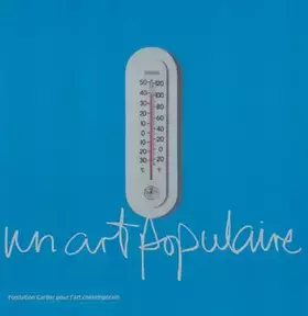 Couverture du produit · Un art populaire