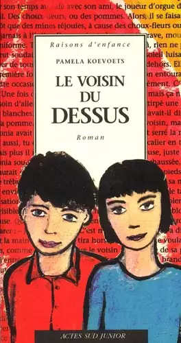 Couverture du produit · Le voisin du dessus