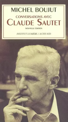 Couverture du produit · Conversation avec claude Sautet