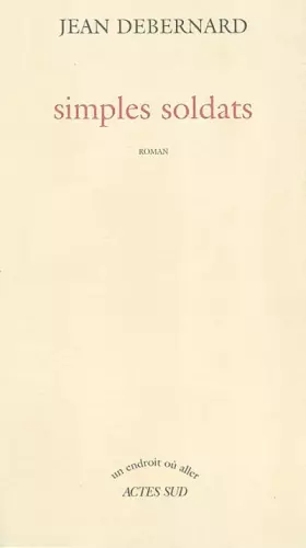 Couverture du produit · Simples Soldats