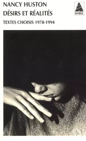 Couverture du produit · Désirs et réalités. Textes choisis, 1978-1994