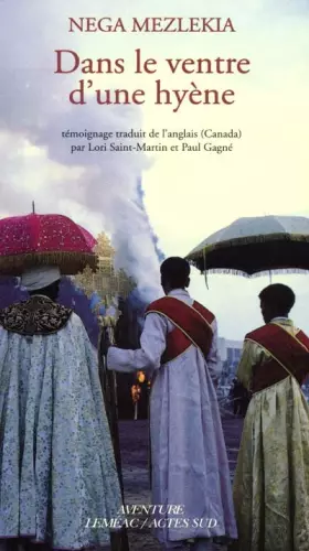 Couverture du produit · Dans le ventre d'une hyène