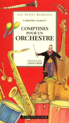 Couverture du produit · Comptines pour un orchestre