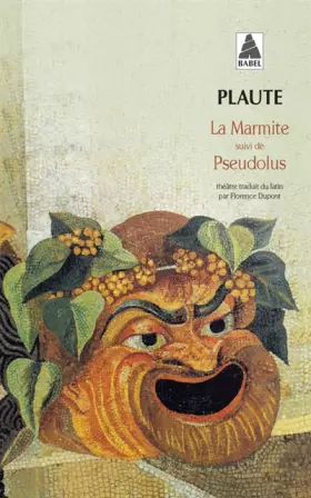 Couverture du produit · La marmite, suivi de Pseudolus