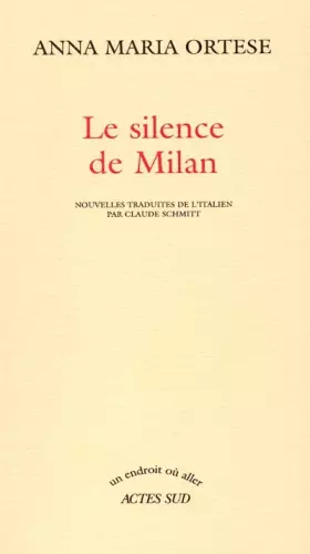 Couverture du produit · Le Silence de Milan