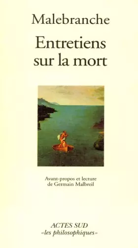 Couverture du produit · Entretiens sur la mort