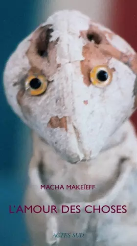 Couverture du produit · L'Amour des choses