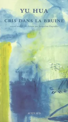 Couverture du produit · Cris dans la bruine