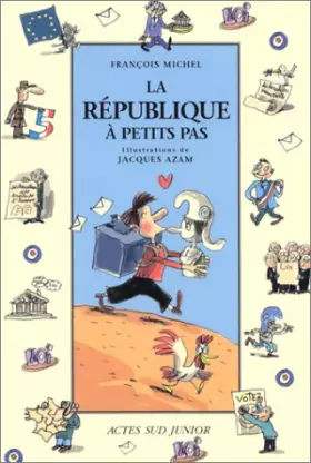 Couverture du produit · La République à petits pas