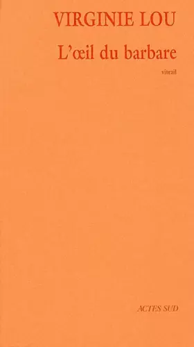 Couverture du produit · L'Oeil du barbare