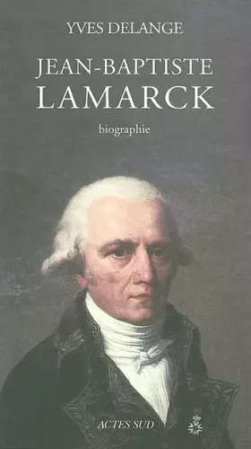 Couverture du produit · Jean-Baptiste Lamarck