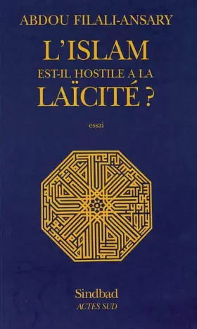 Couverture du produit · L'Islam est-il hostile à la laïcité ?