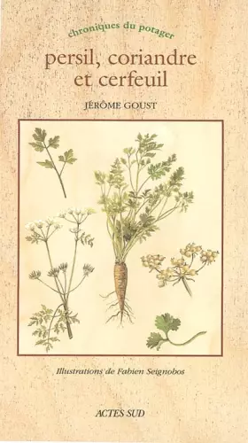 Couverture du produit · Persil, coriandre et cerfeuil