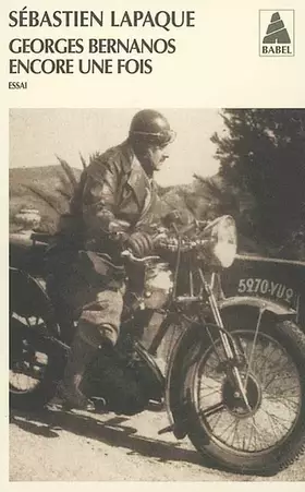 Couverture du produit · Georges Bernanos encore une fois