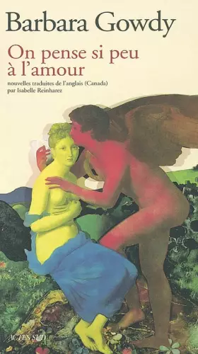 Couverture du produit · On pense si peu à l'amour