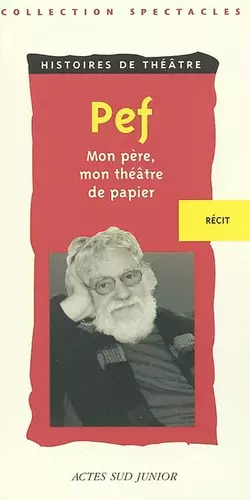 Couverture du produit · Mon père, mon théâtre de papier