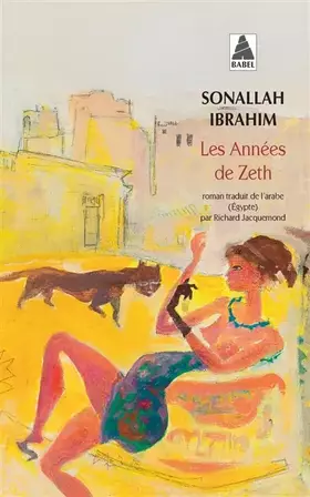 Couverture du produit · Les Années de Zeth