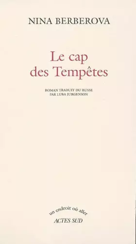 Couverture du produit · Le Cap des tempêtes