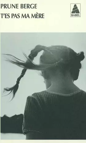 Couverture du produit · T'es pas ma mère
