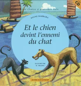 Couverture du produit · Et le chien devint l'ennemi du chat (livre+CD)