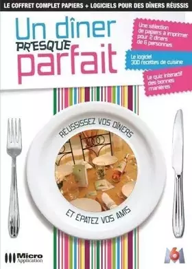 Couverture du produit · Coffret Un dîner presque parfait