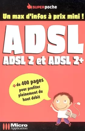 Couverture du produit · ADSL