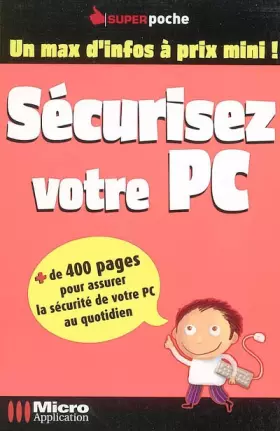Couverture du produit · Sécurisez votre PC