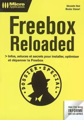 Couverture du produit · Freebox Reloaded