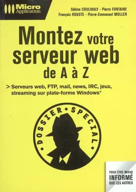 Couverture du produit · Montez votre serveur de A à Z