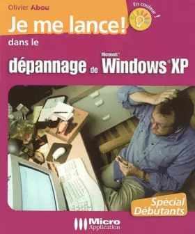 Couverture du produit · Dépannage de Windows XP