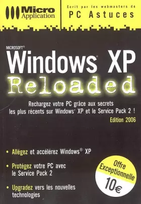 Couverture du produit · Windows XP reloaded - edition 2006