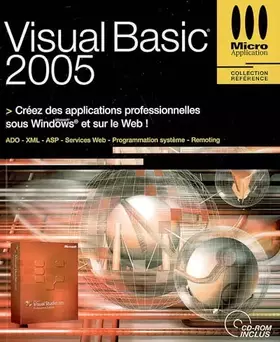 Couverture du produit · Visual Basic 2005 (1Cédérom)