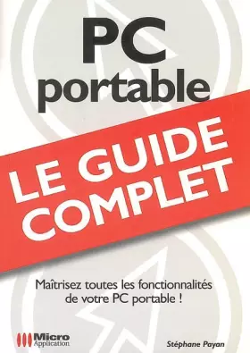 Couverture du produit · PC portable