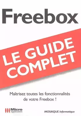 Couverture du produit · Freebox